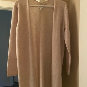 Garnet Hill Cashmere sweater